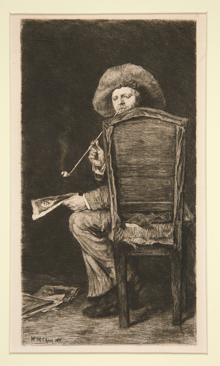 sigara içen by William Unger