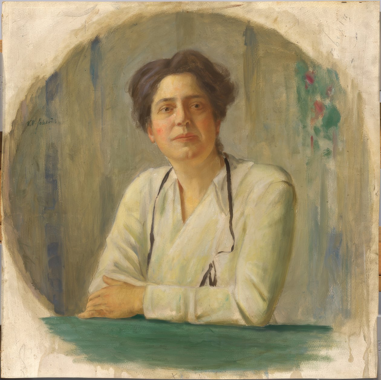 Lillian D. Wald by William Valentin Schevill