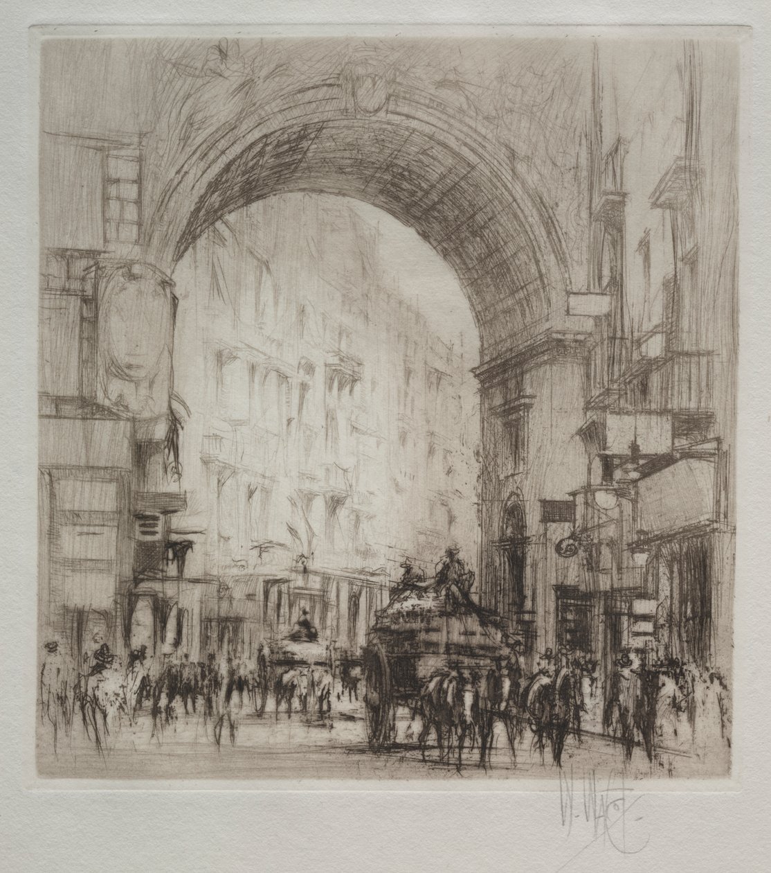 San Carlo Kemeri, Napoli by William Walcot