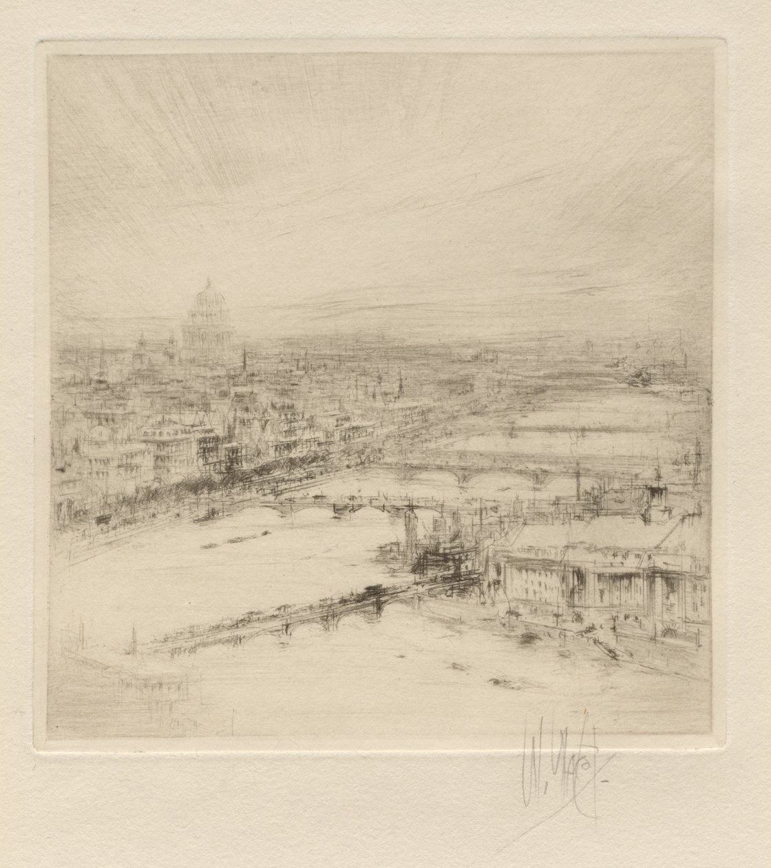 Londra by William Walcot