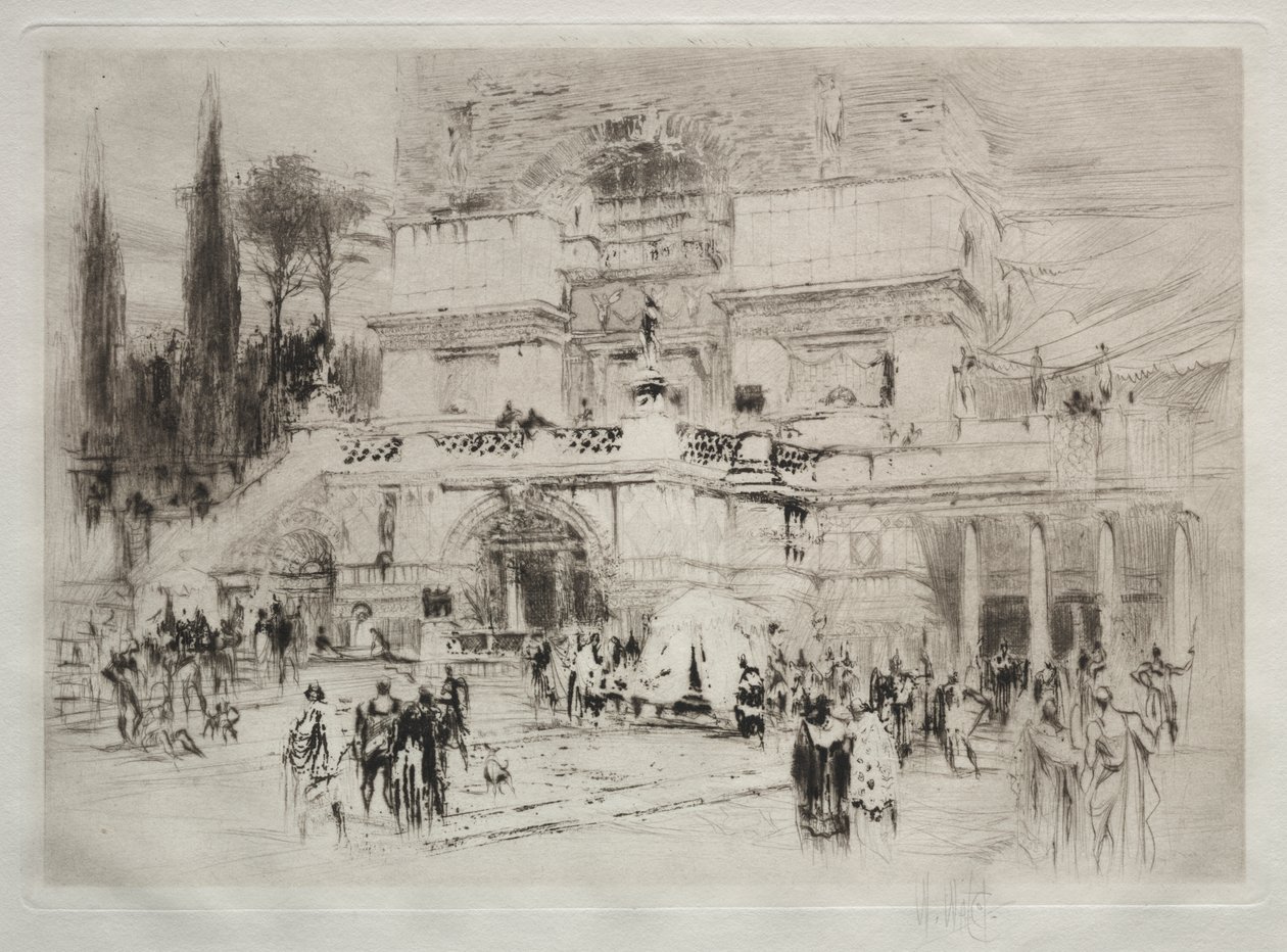 Villa Quintillii by William Walcot