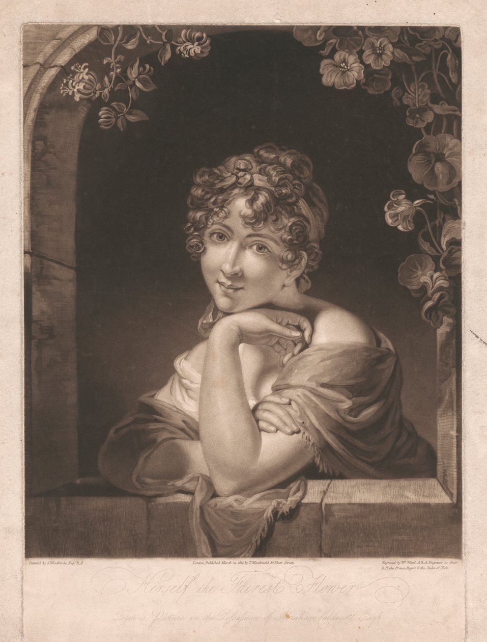 Kendisi En Güzel Çiçek by William Ward