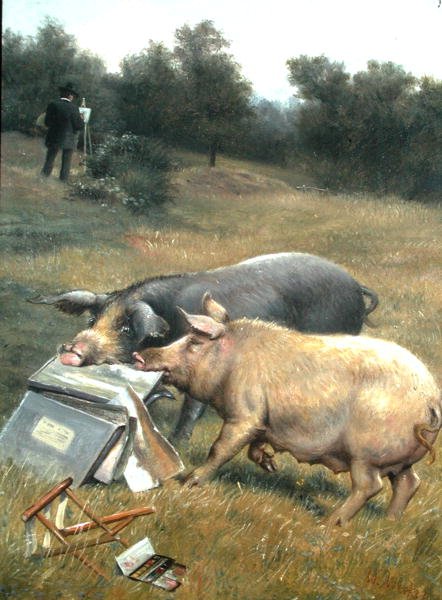 İyi Tat (gemide yağ) by William Weekes