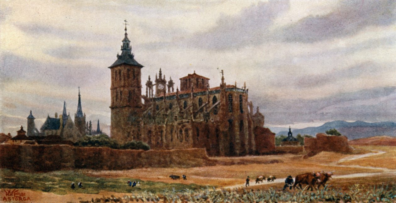 Astorga (renkli taş) by William Wiehe Collins