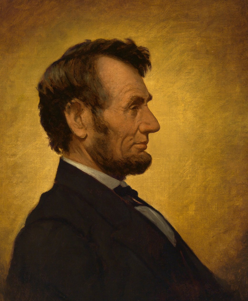 Abraham Lincoln, 1864. by William Willard