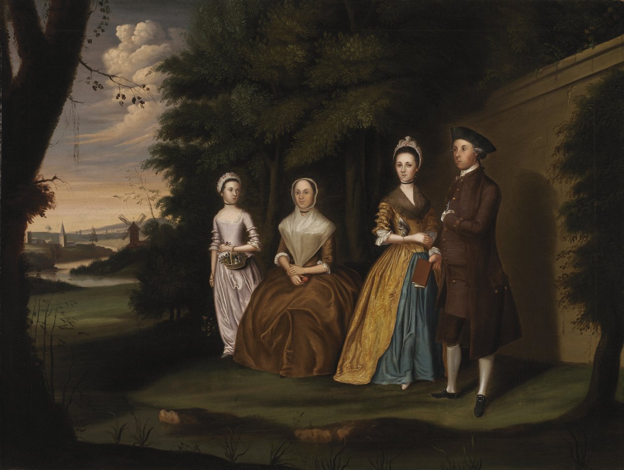 Wiley Ailesi, 1771. by William Williams