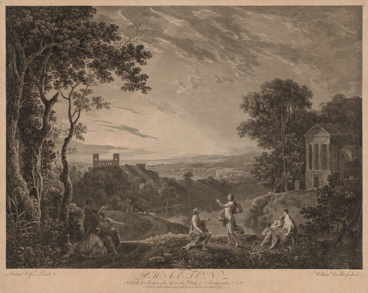 Fayton, 1763. by William Woollett