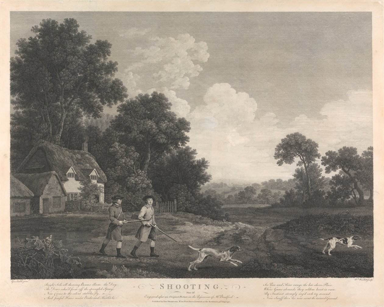 Çekim, Plaka II by William Woollett
