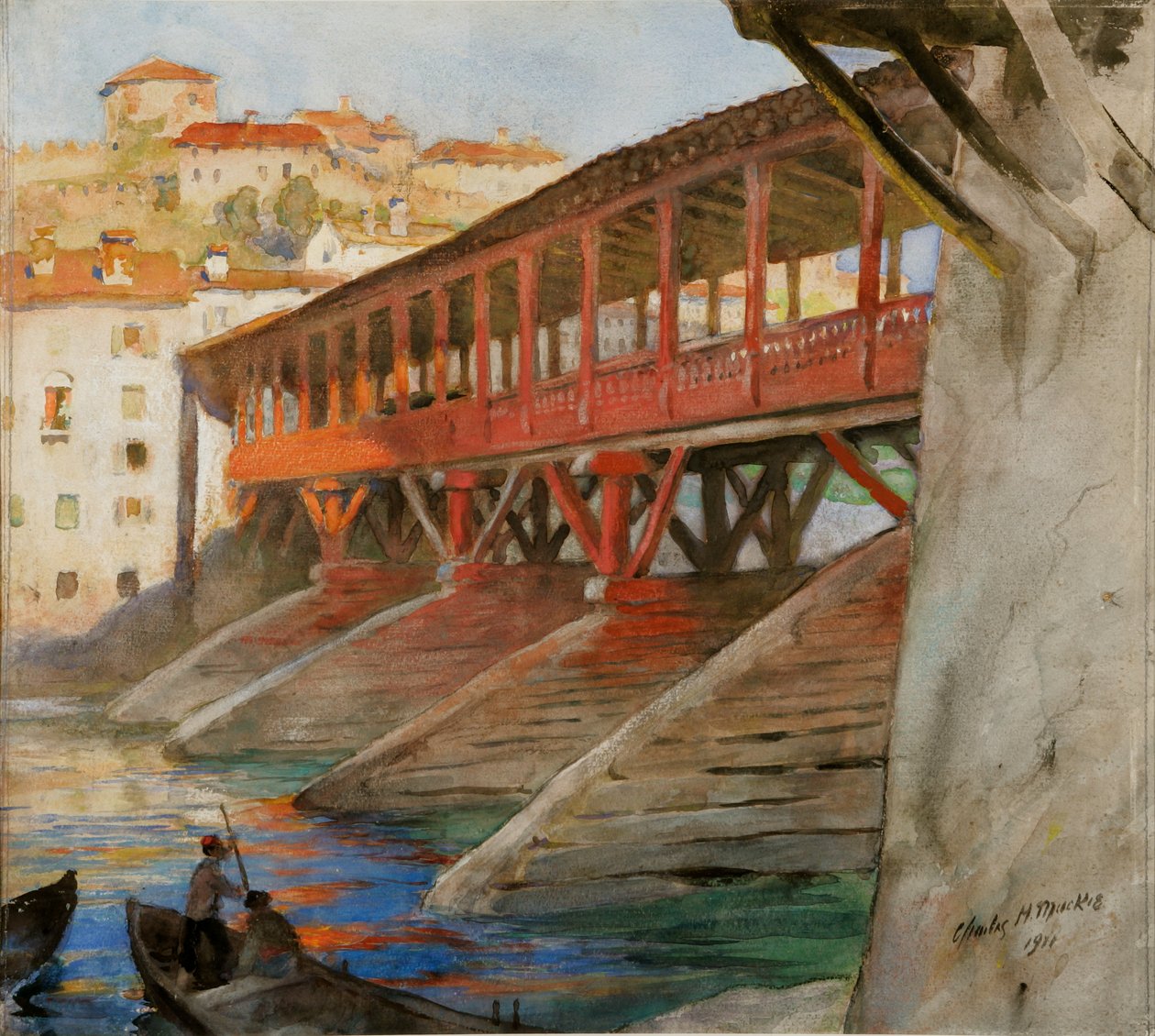 Bassano Köprüsü by William York MacGregor