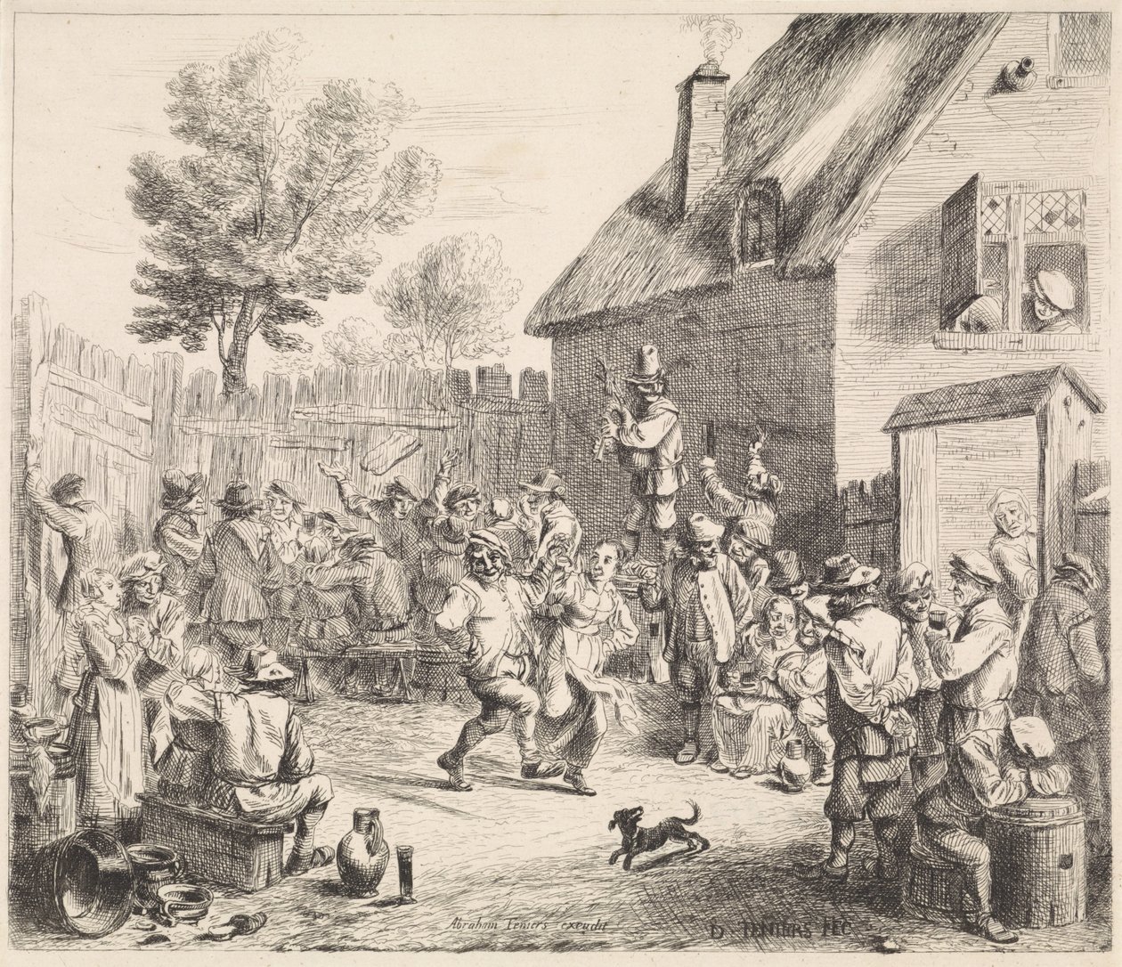 Börenkermis by William Young Ottley