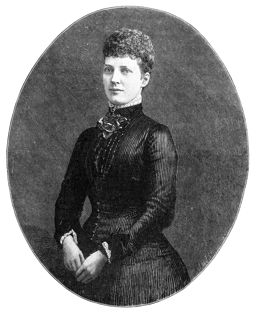 Alexandra, Galler Prensesi, 1900. by William and Daniel Downey