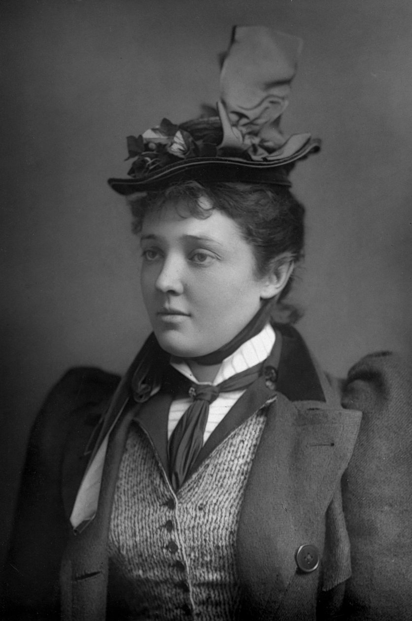 Marion Lea, 1893. by William and Daniel Downey