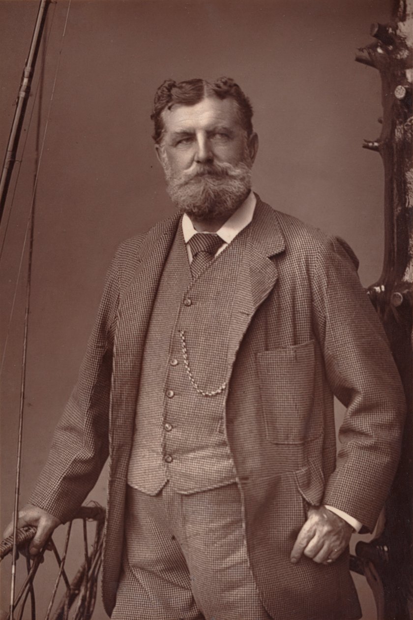 Sir Christopher Teesdale, c1891 by William and Daniel Downey