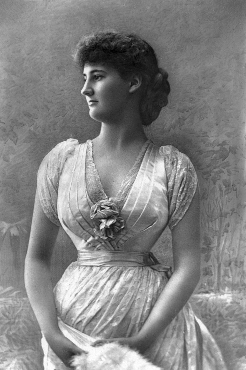 Leinster Düşesi, 1890. by William and Daniel Downey
