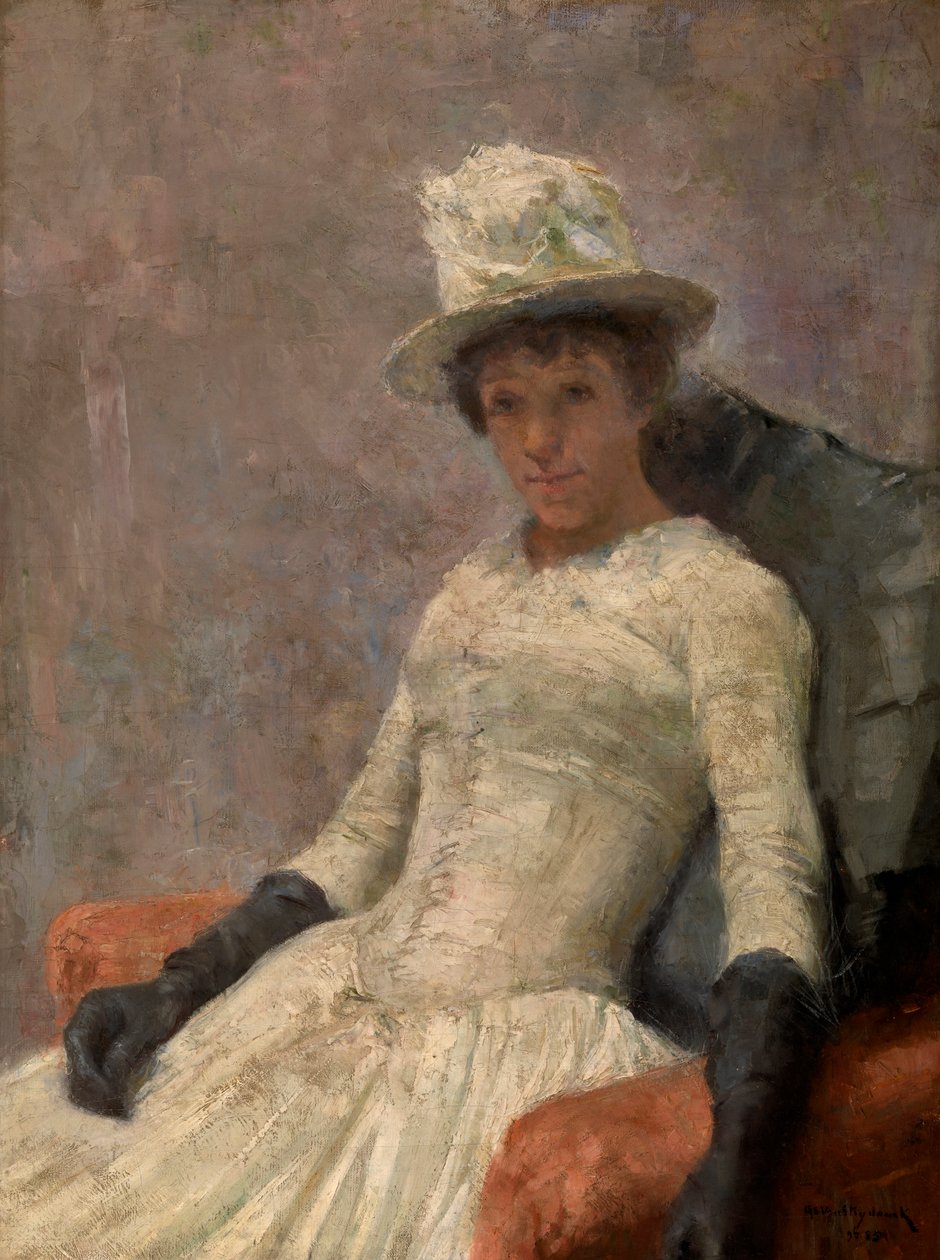 Beyazlı Stephanie by William van Strydonck