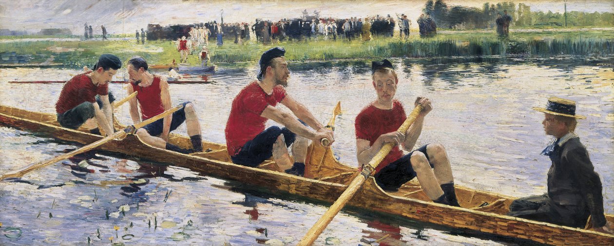 Kürekçiler (tuval üzerine yağlı boya) by William van Strydonck