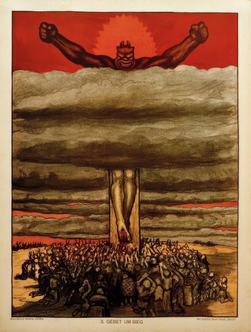 W.Krain, zafer için dua by Willibald Krain