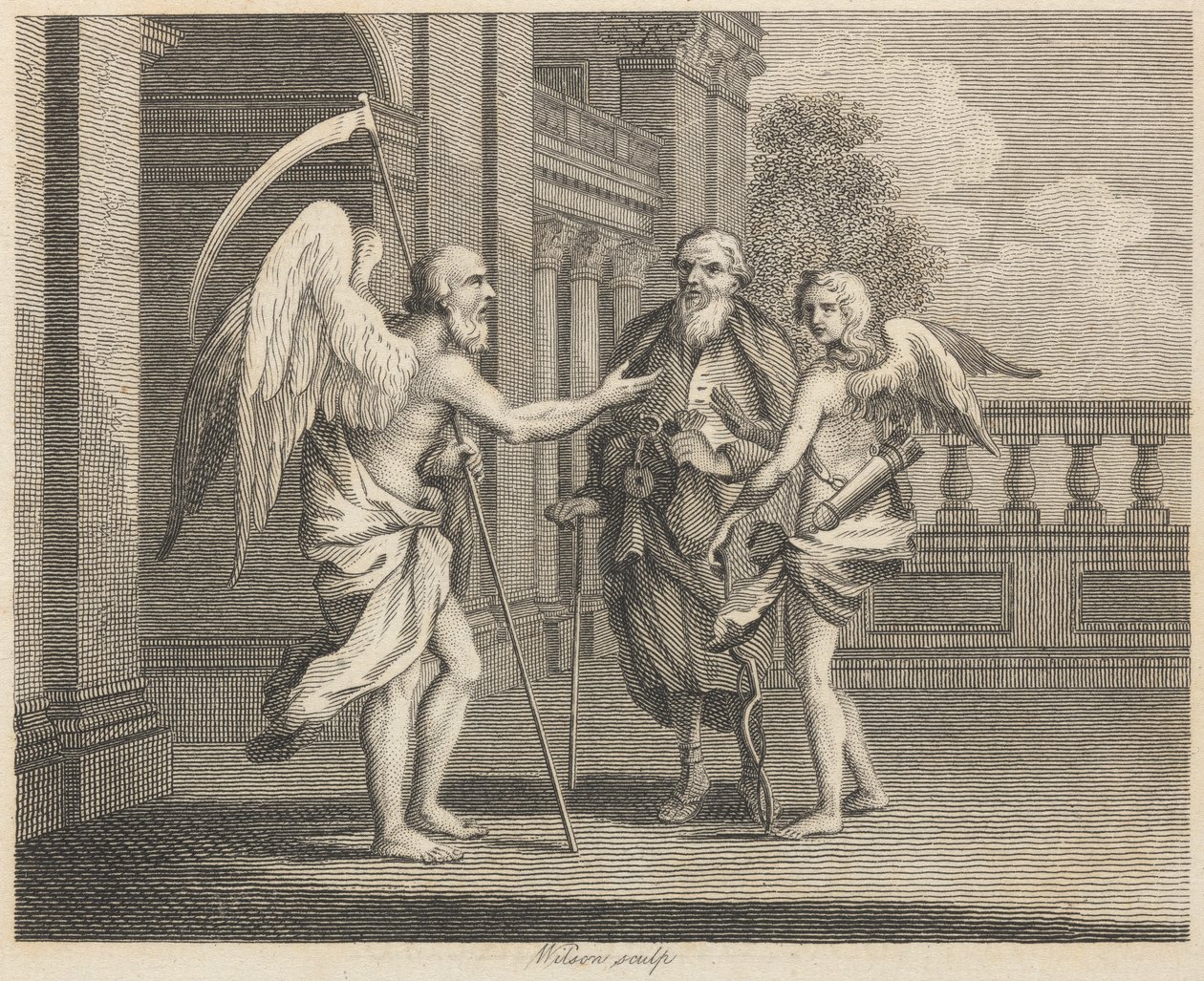 Plutus, Aşk Tanrısı ve Zaman by Wilson