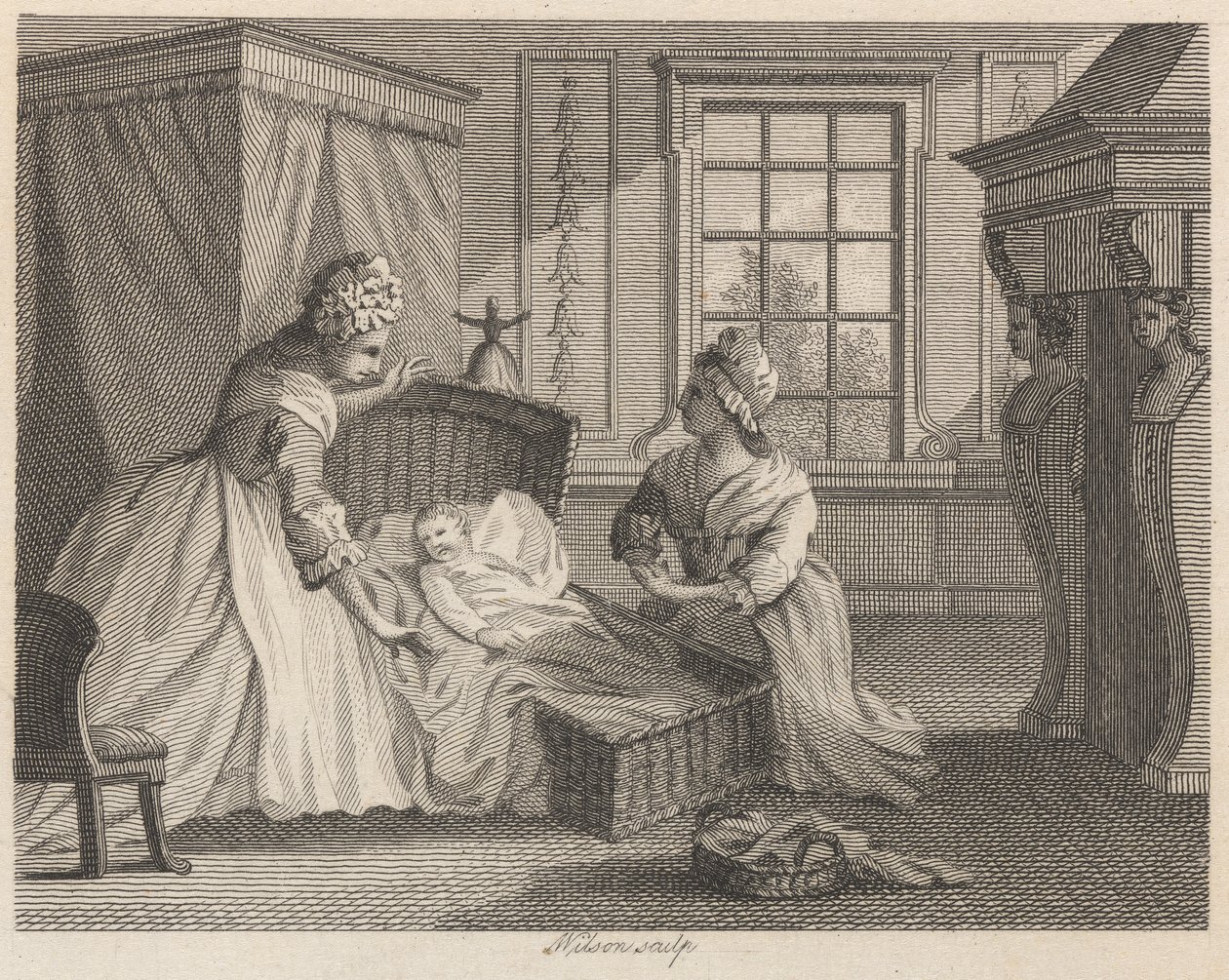 Anne, Dadı ve Peri by Wilson