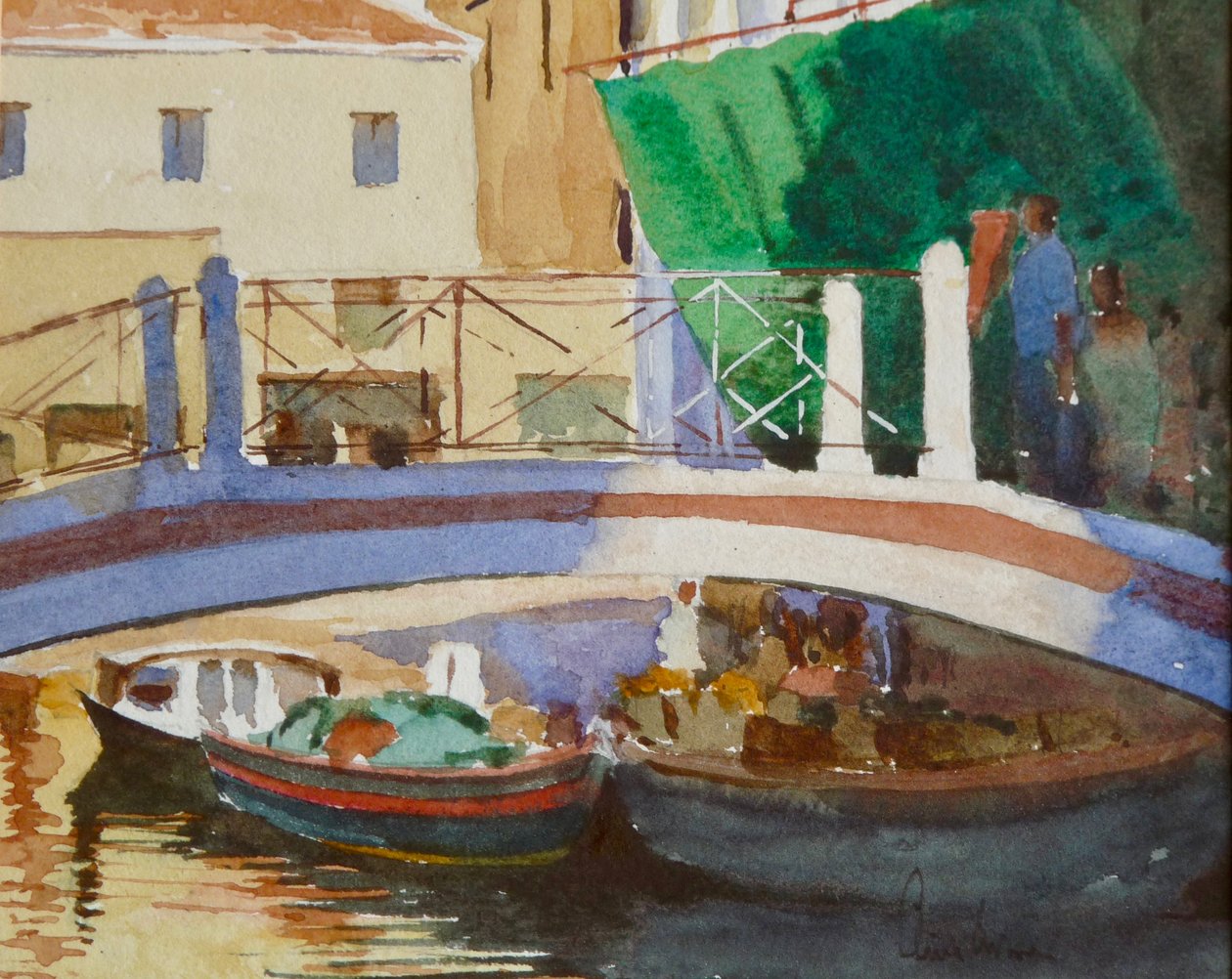 452 Gün Batımı - Ponte dei Pugni by Wilson Clive