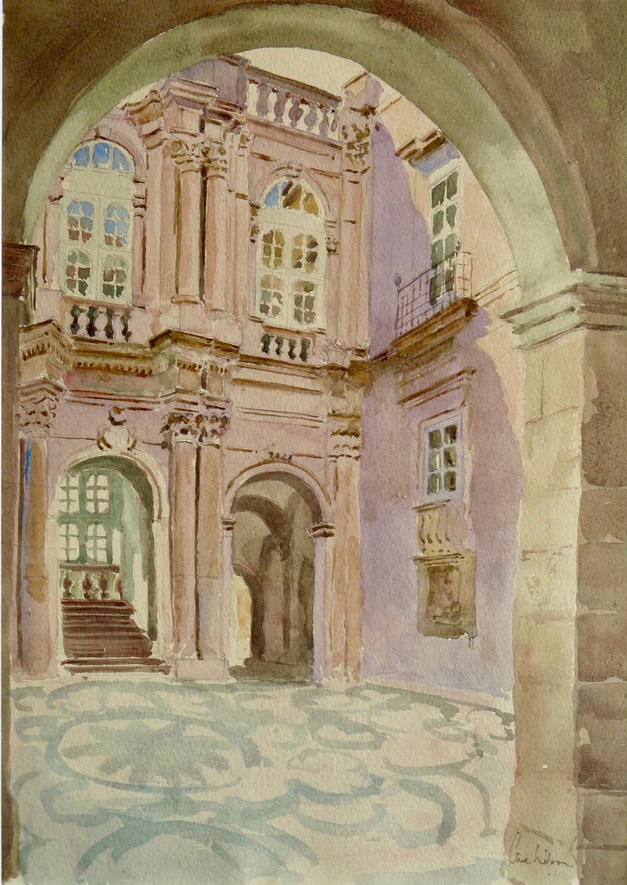 558 Pal.Beneventano, Siraküza by Wilson Clive