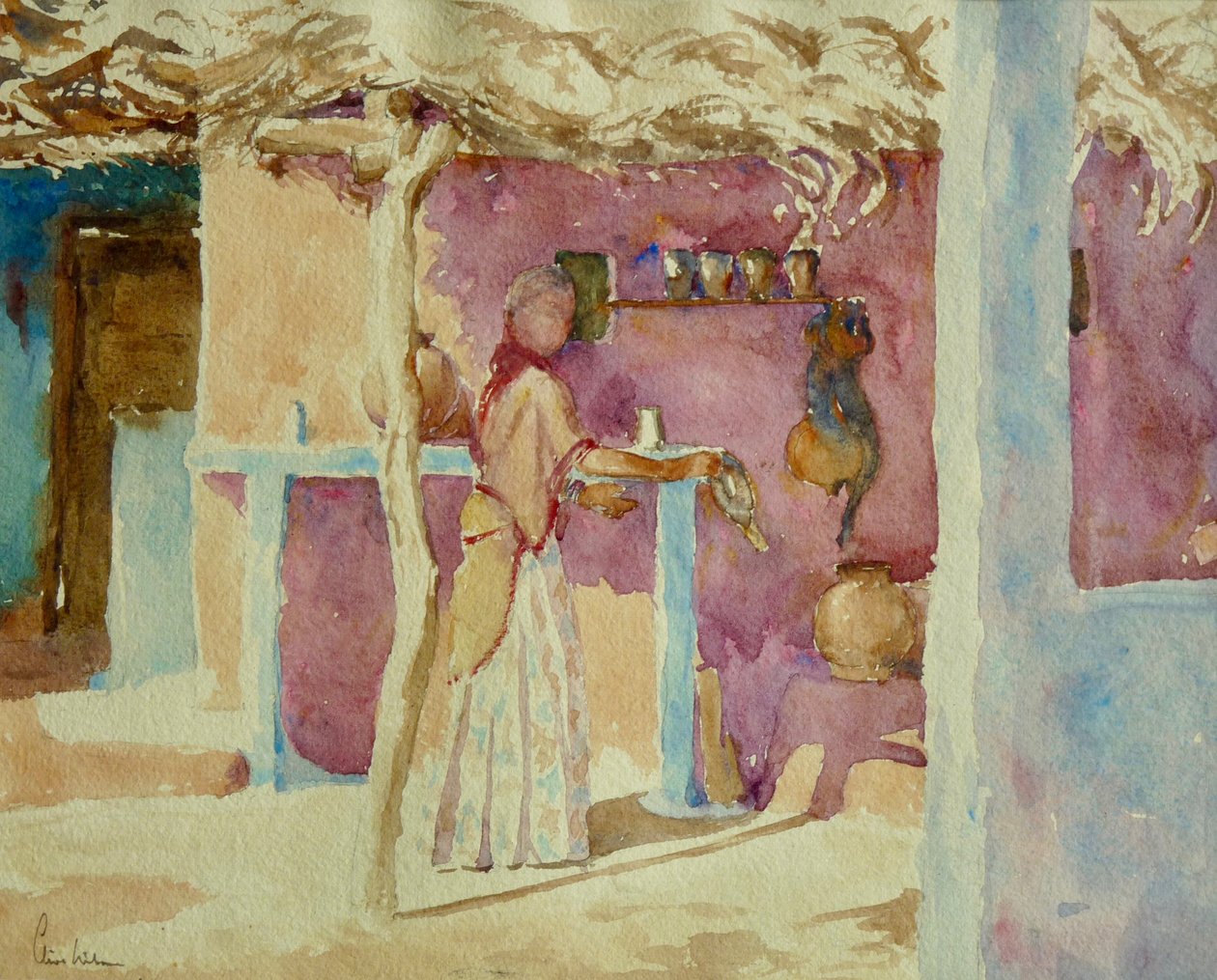 659 Brahman Köyü, örtülü by Wilson Clive