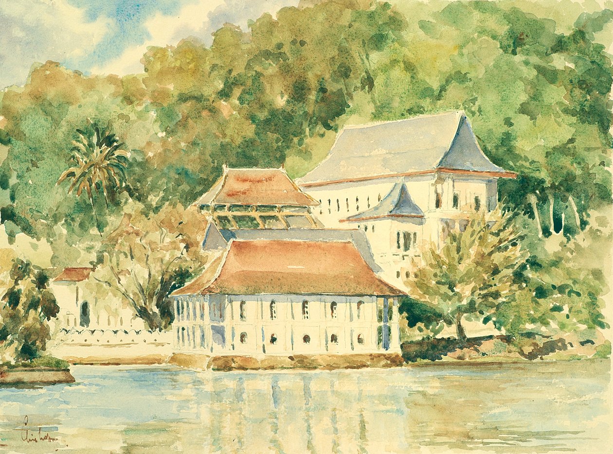 719 Diş Tapınağı, Kandy by Wilson Clive