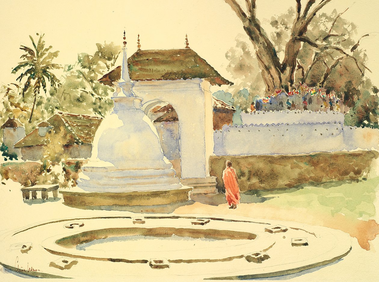 720 Bodhi Ağacı, Kandy by Wilson Clive