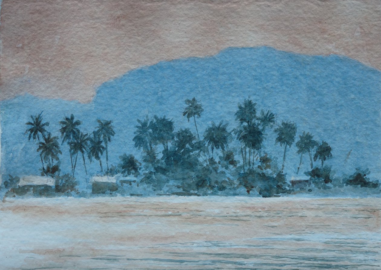 925 Akşam ışığı, Inle Gölü by Wilson Clive