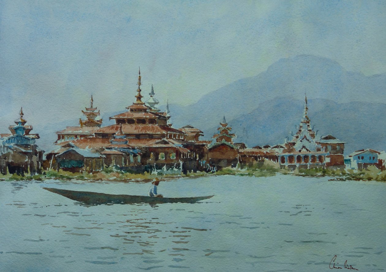 926 Manastırı, Quek Dene by Wilson Clive