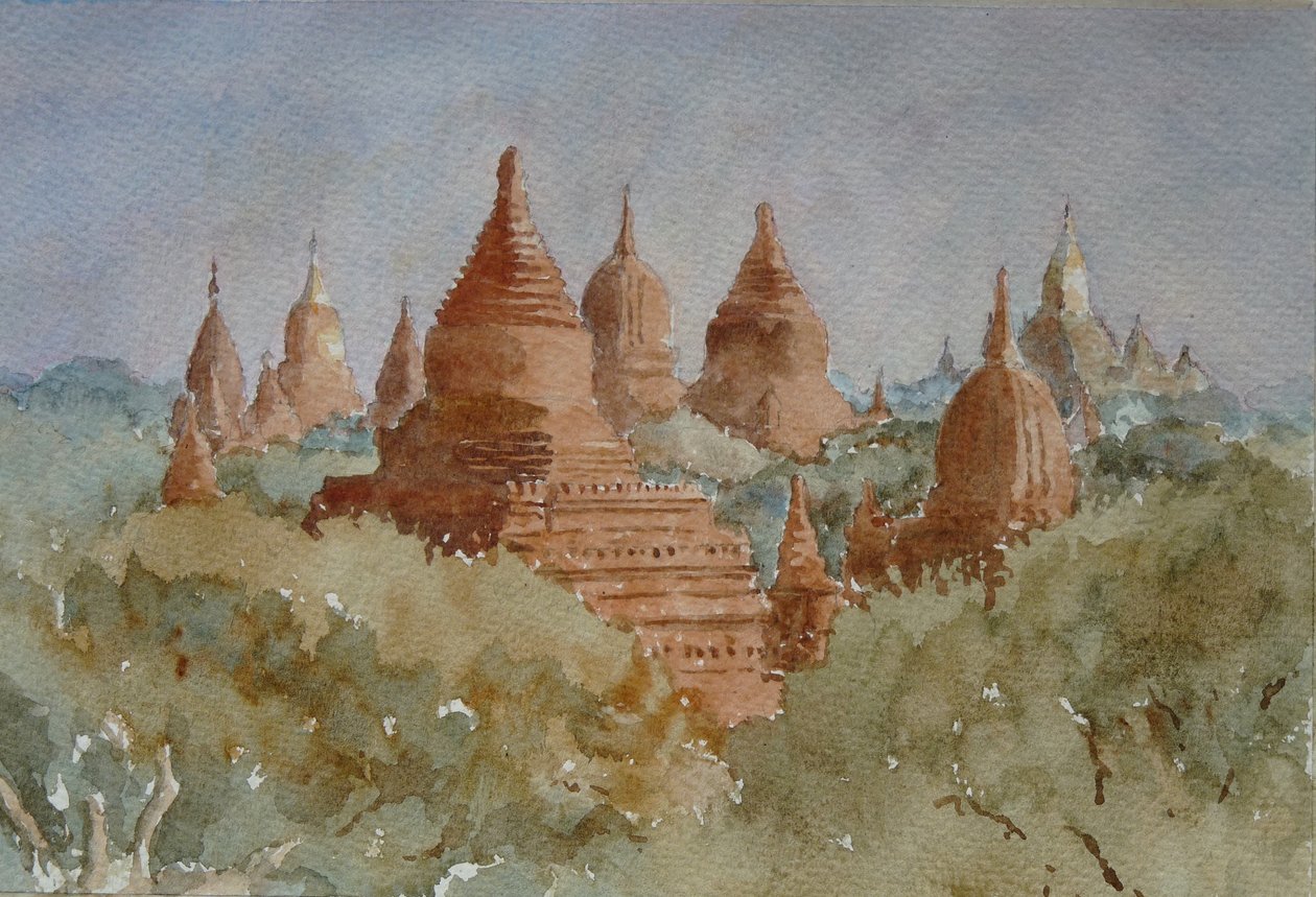 941 Bagan gündoğumu, Ananda