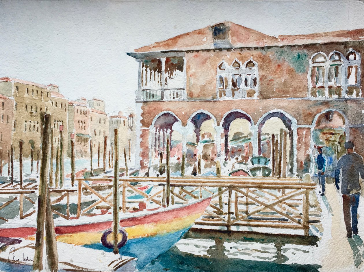 996 Pescheria, Venedik by Wilson Clive