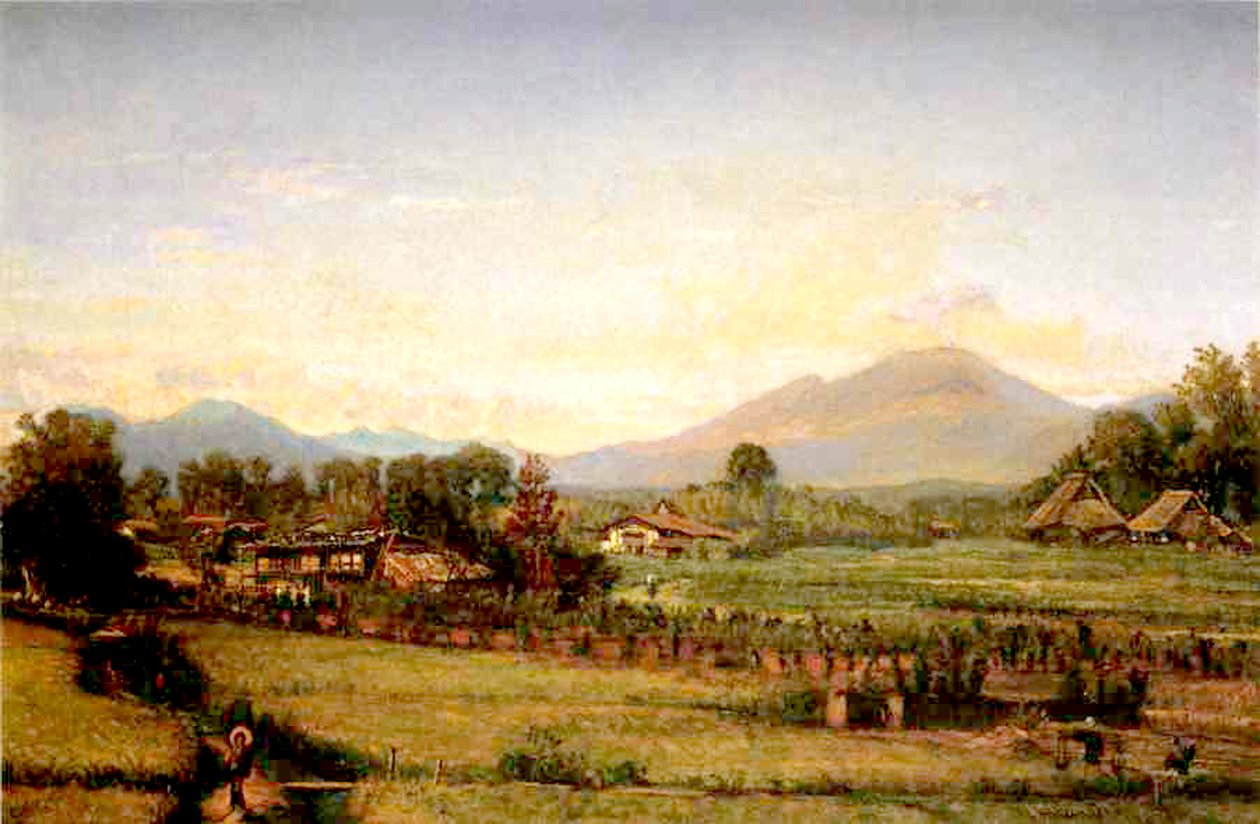 Japon Manzarası, 1878 by Winckworth Allan Gay