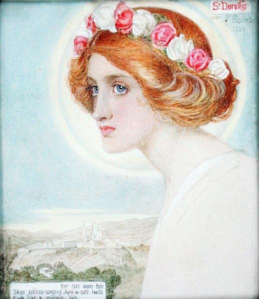 Aziz Dorothy by Winifred Sandys