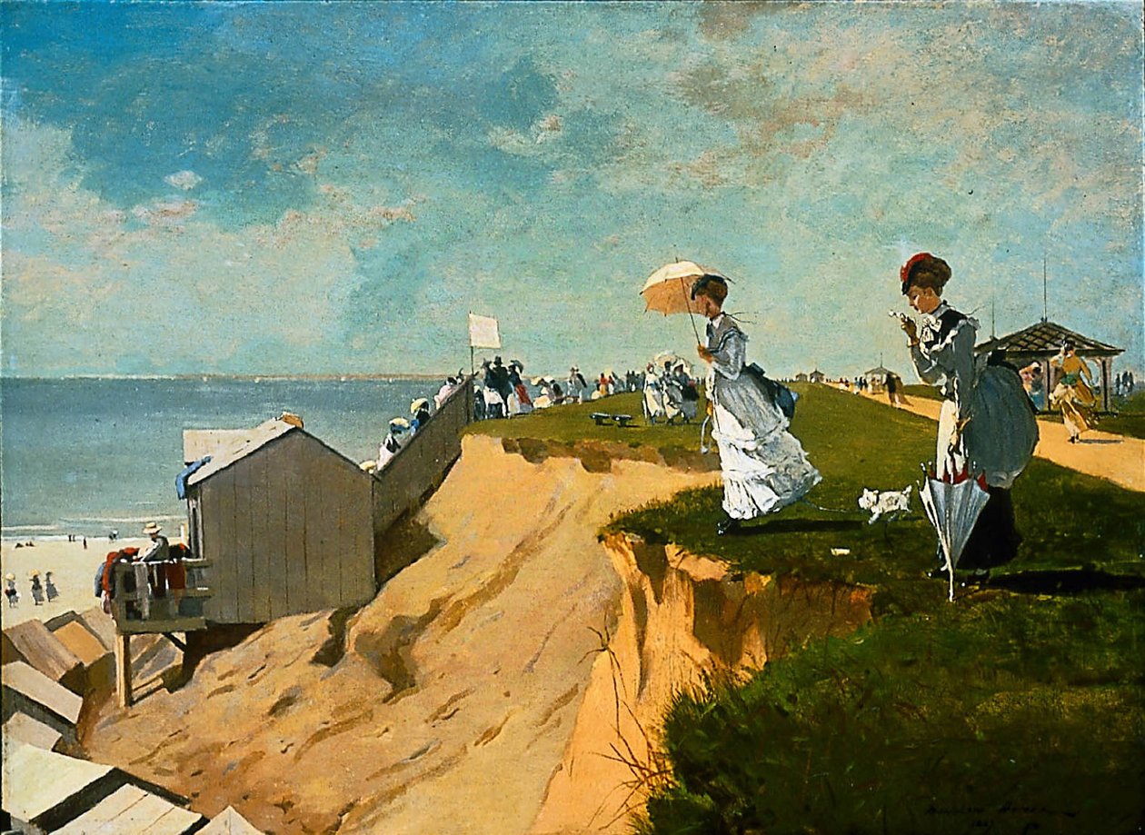 Uzun Şube, New Jersey by Winslow Homer
