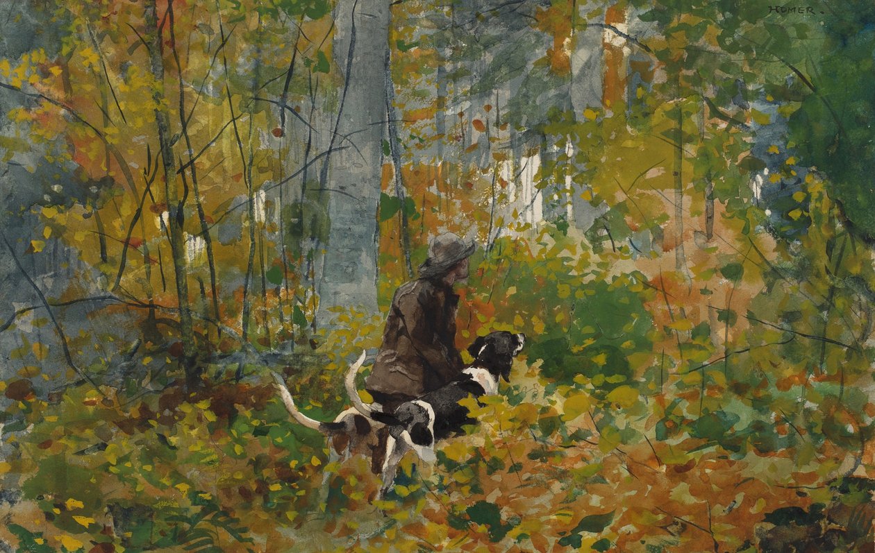 izinde by Winslow Homer