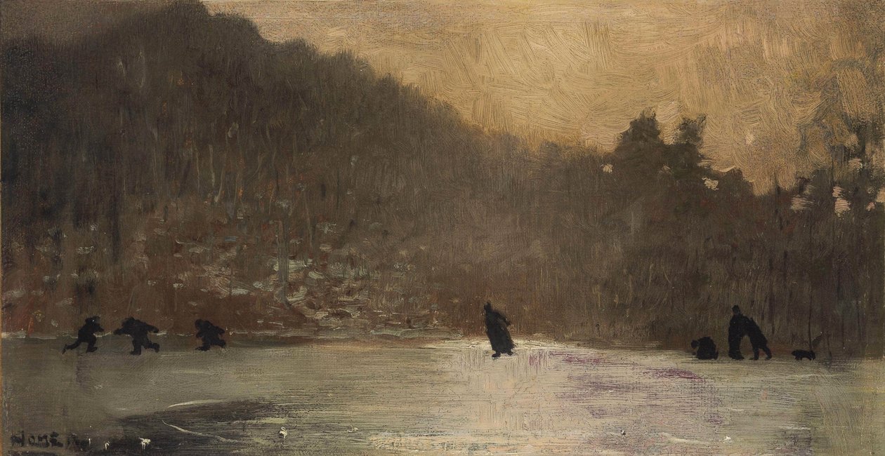 Paten kaymak by Winslow Homer