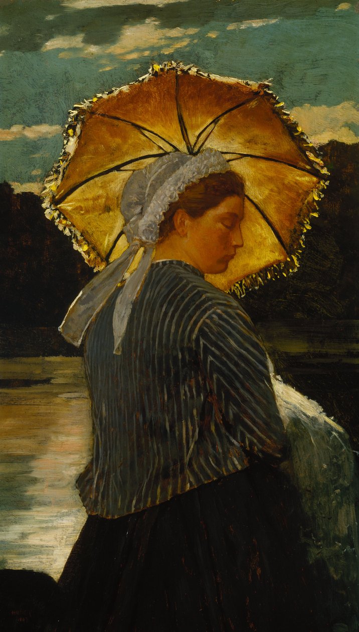 Hemşire by Winslow Homer