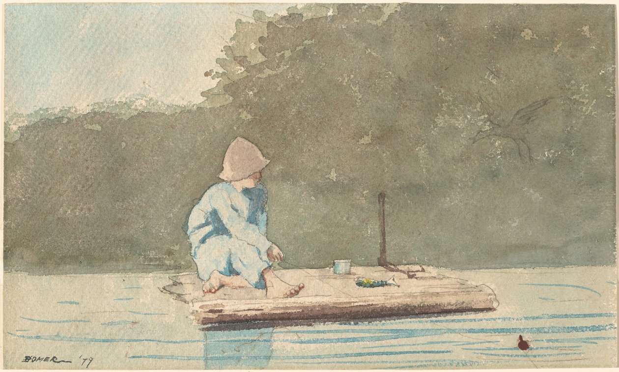 Saldaki Çocuk, 1879. by Winslow Homer