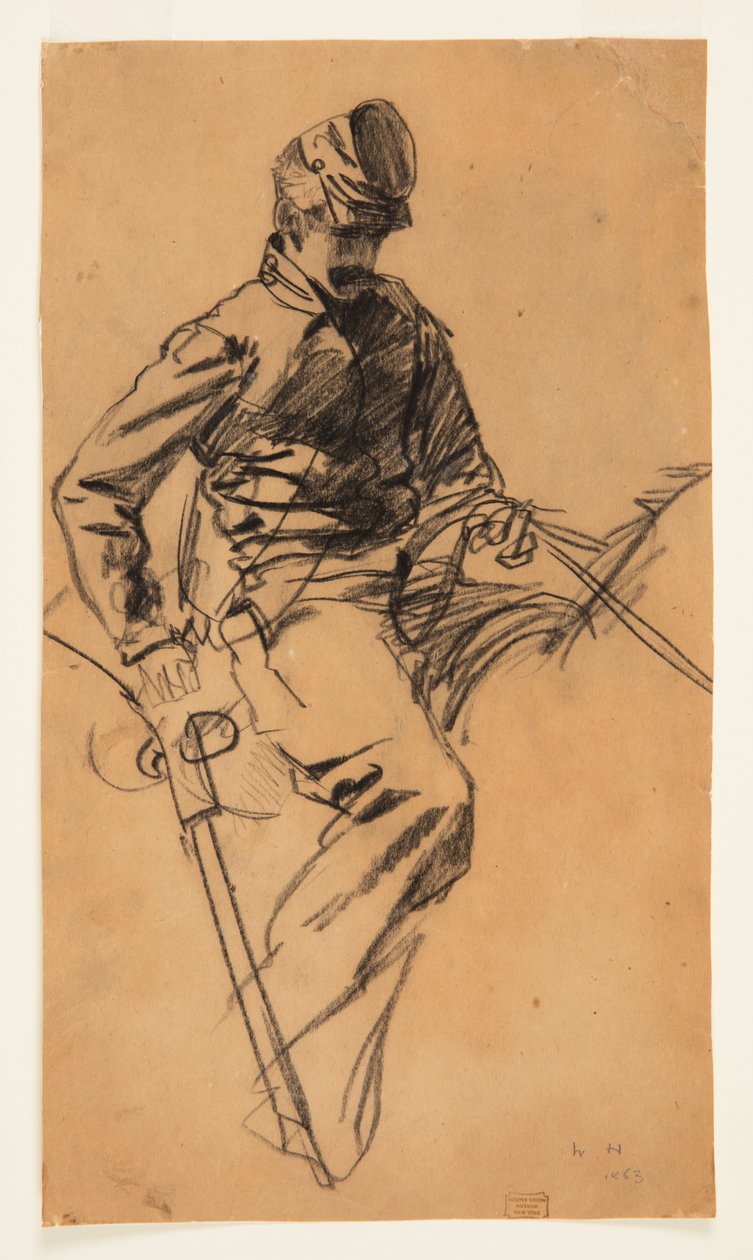 süvari askeri by Winslow Homer