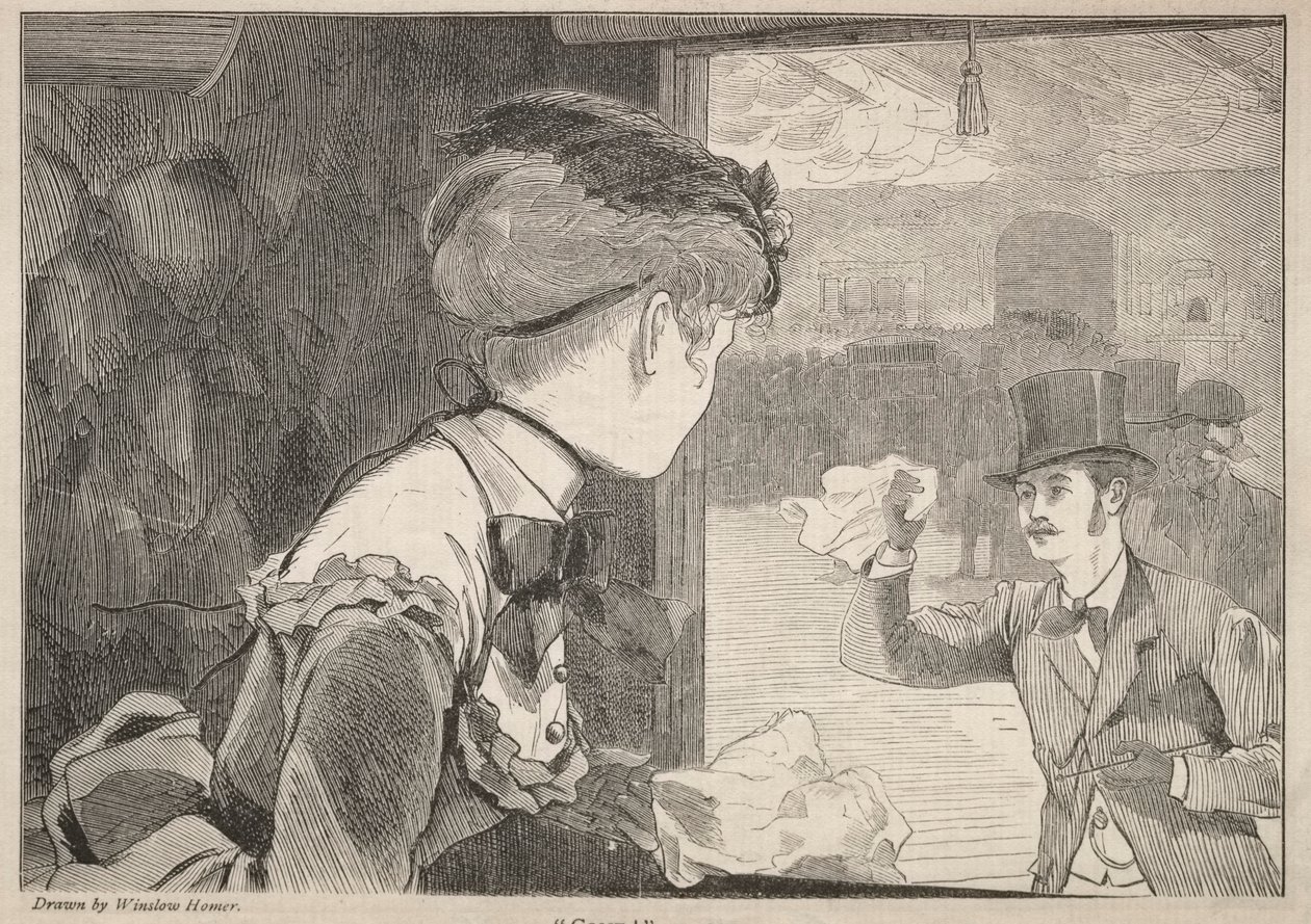 Gel!, 1869. by Winslow Homer