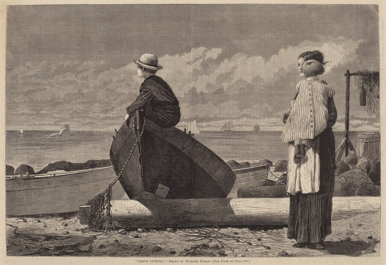 Babam Geliyor!, 1873