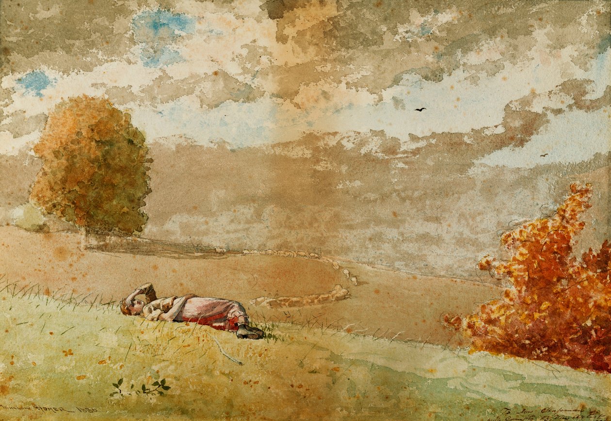 hayal kurmak, 1880 by Winslow Homer