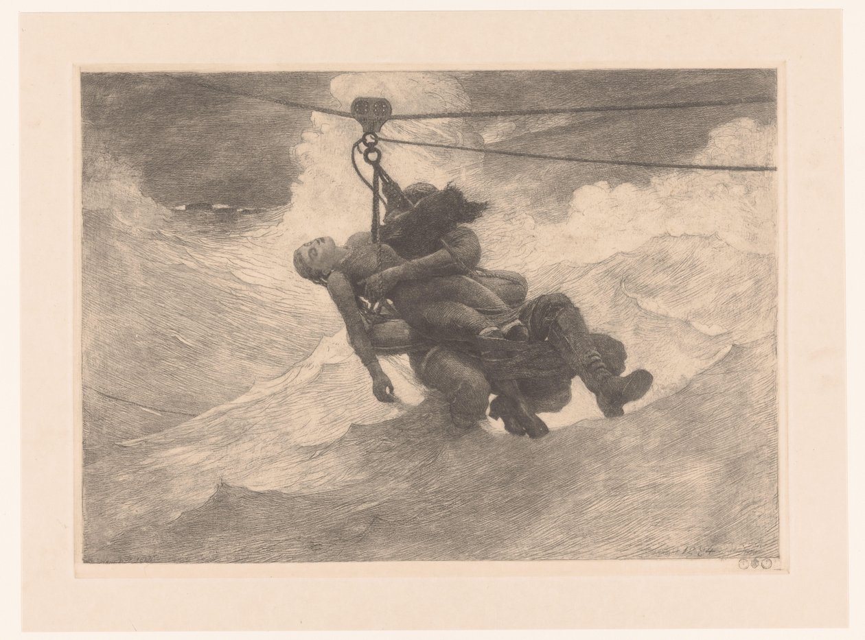 Hayat çizgisi Hayat çizgisi by Winslow Homer