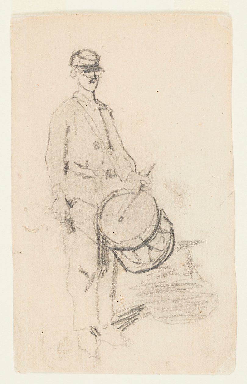 davulcu by Winslow Homer