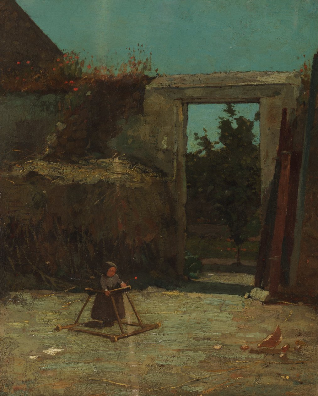 Fransız Çiftliği by Winslow Homer
