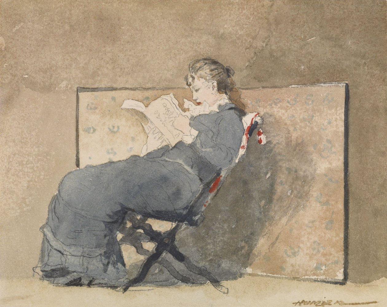  by Winslow Homer
