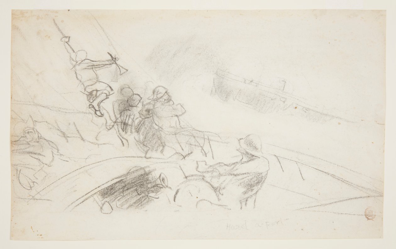 Sabit Bağlantı Noktası by Winslow Homer