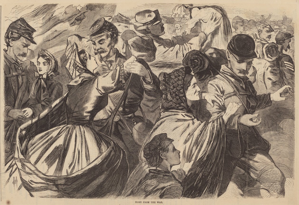 Savaştan Ev, 1863