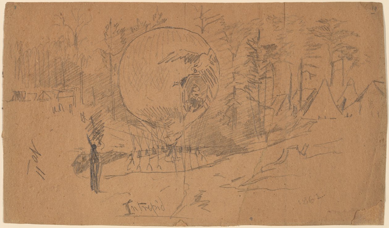 Cesur [doğru], 1862 by Winslow Homer